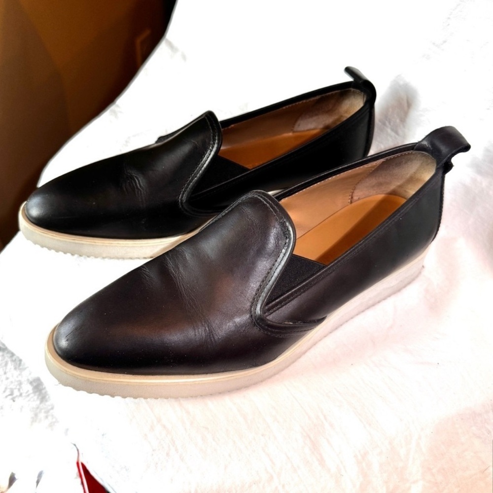 Everlane the street platform slip on shoes
